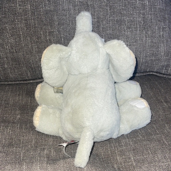 WEBKINZ Ganz VELVETY ELEPHANT HM167 hang & but Tag No Code plush stuffed animal - Picture 8 of 16